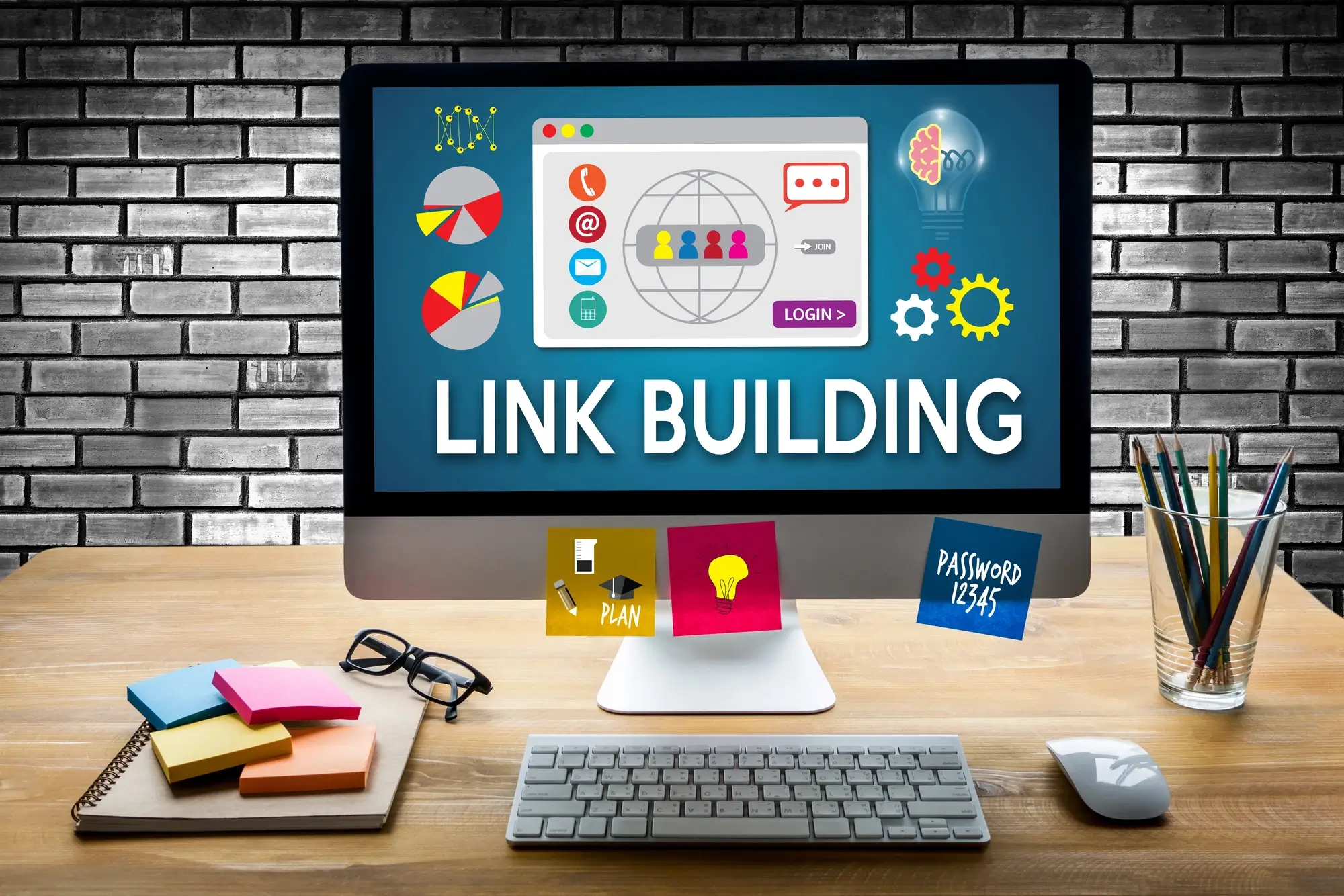 what is link building