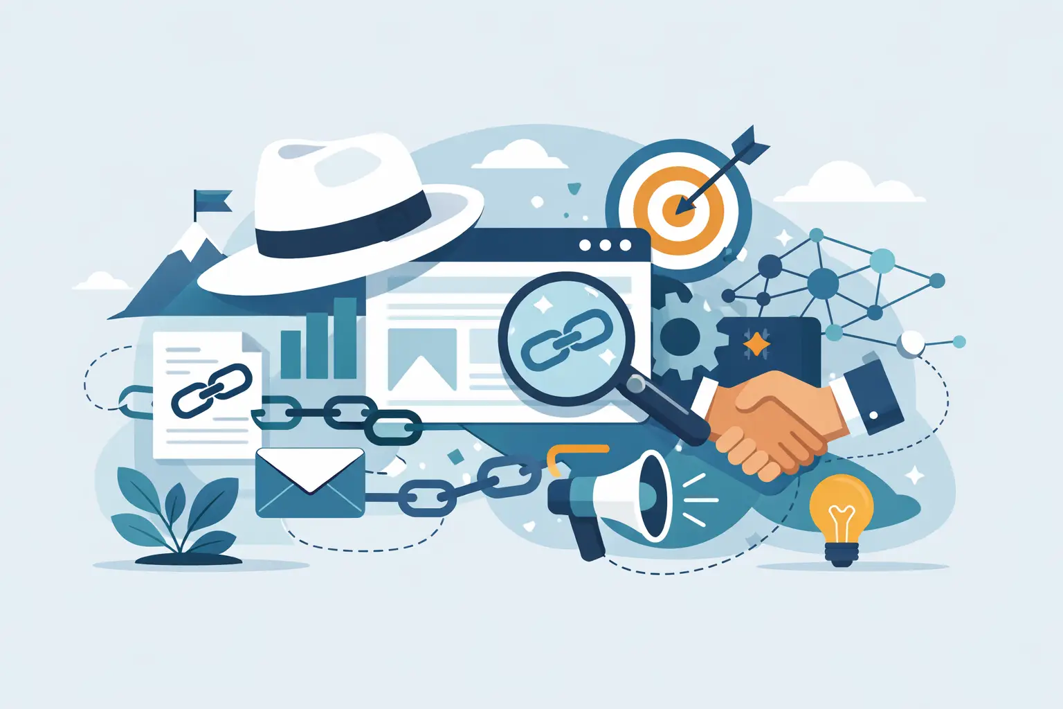 9 White Hat Link Building Techniques