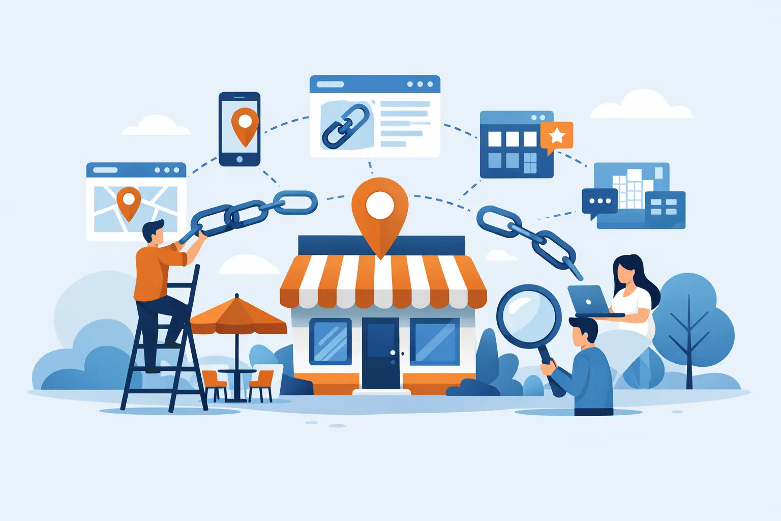 Link Building for Local Businesses That Works