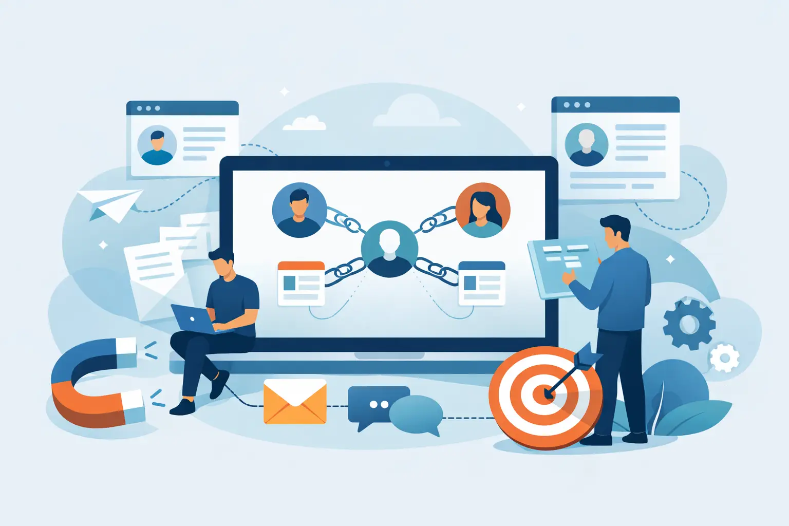 Manual Outreach Link Building That Works