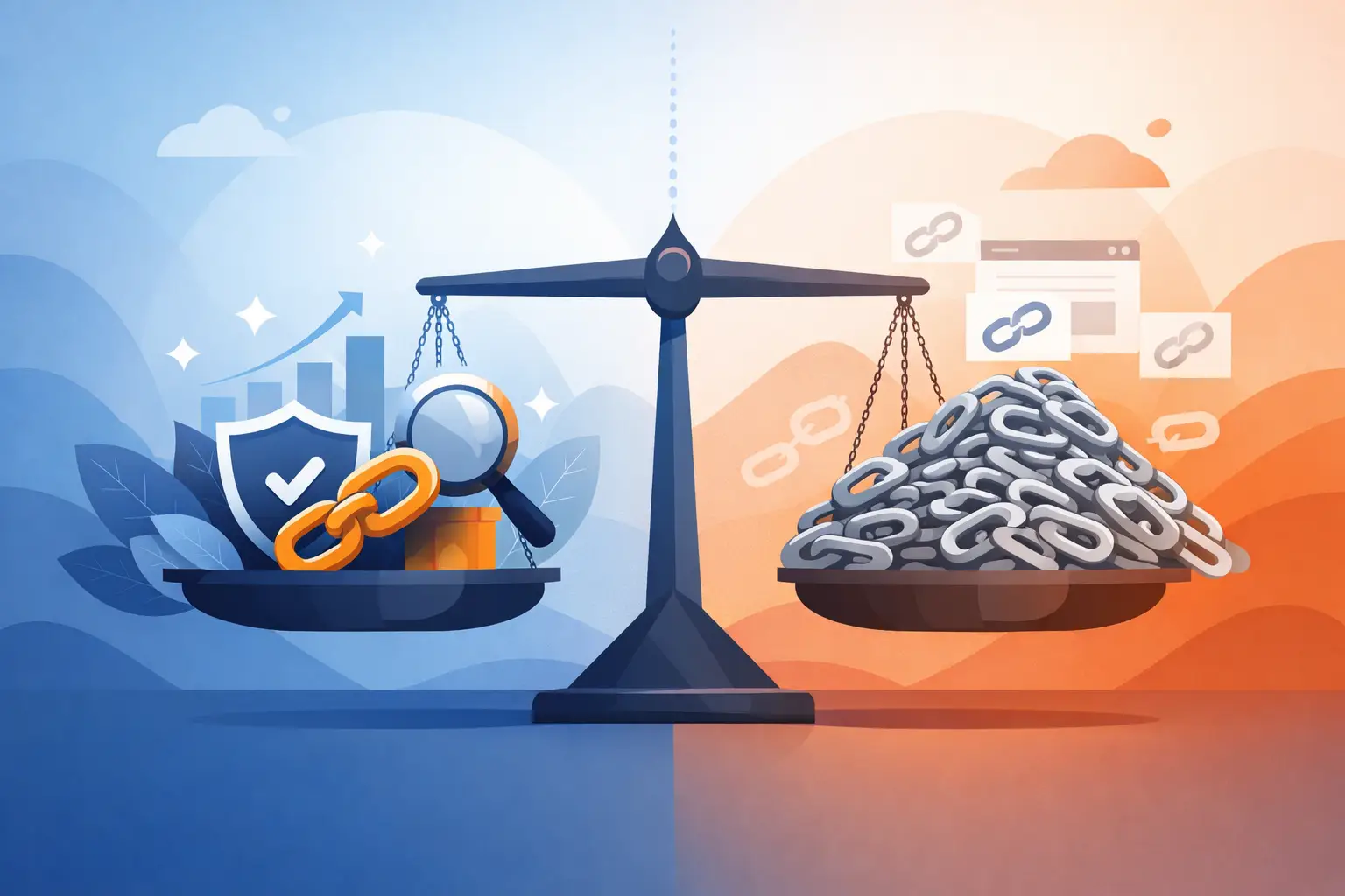 Backlink Quality vs Quantity: What Wins?