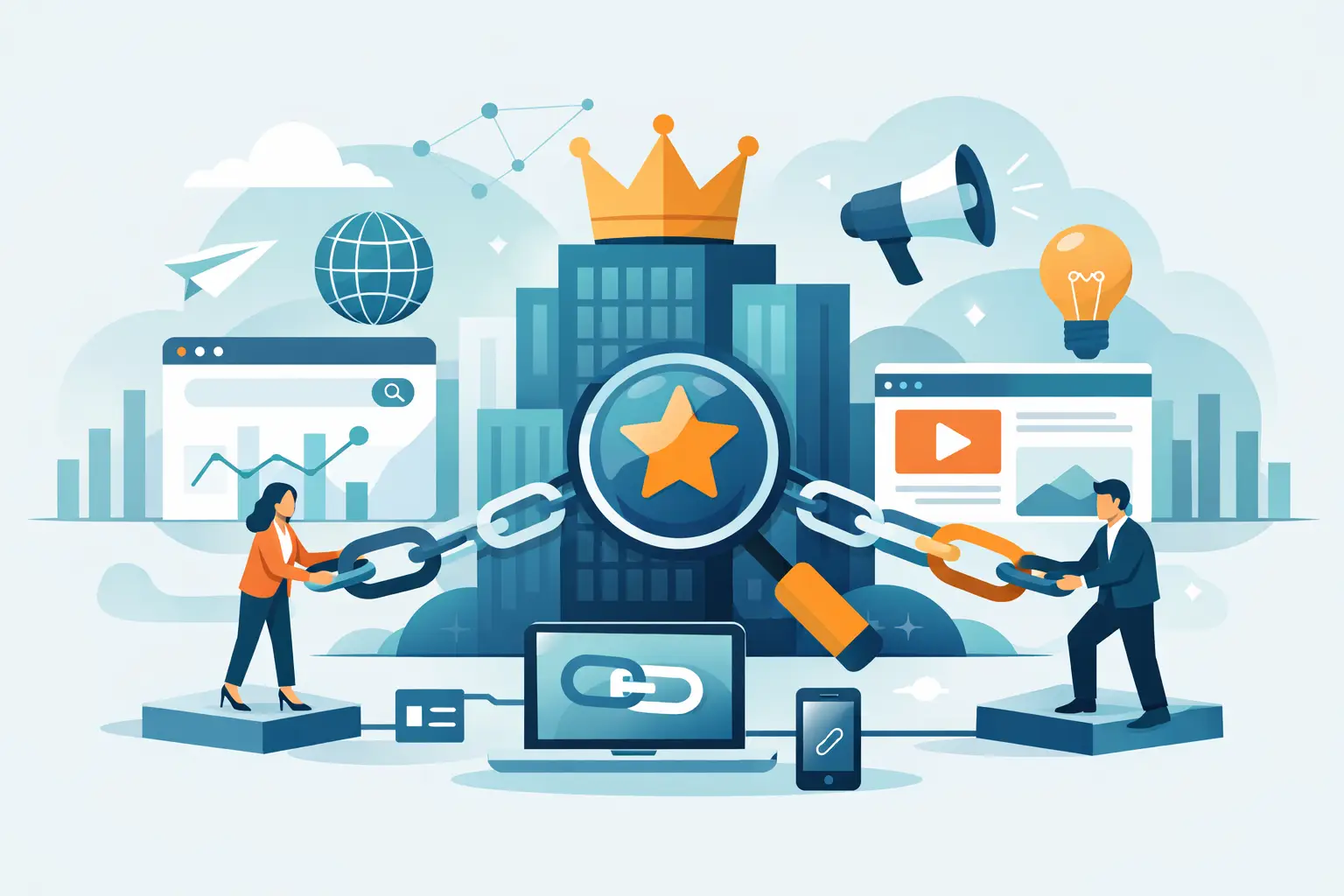 Brand Authority Backlinks That Actually Matter