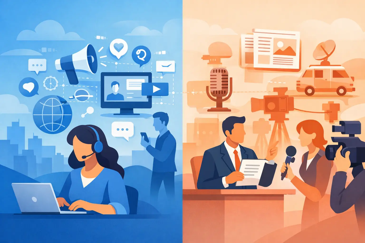 Digital PR Versus Press Releases