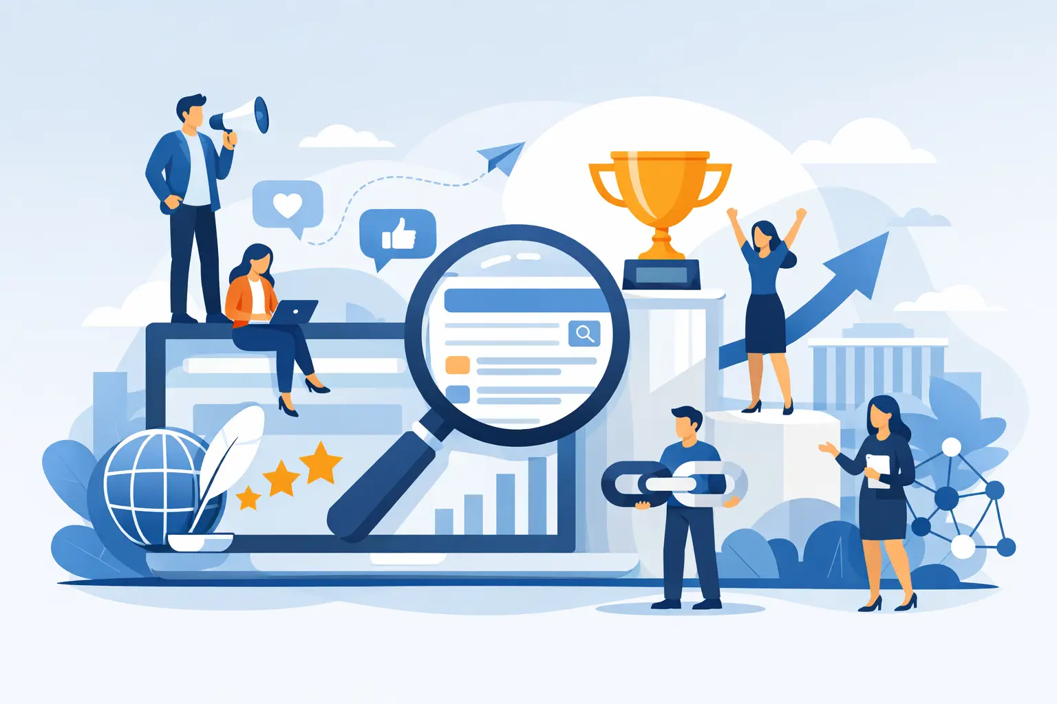 Earned Media SEO Strategy That Builds Authority