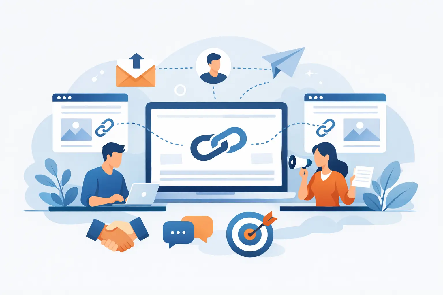 How the Backlink Outreach Process Works