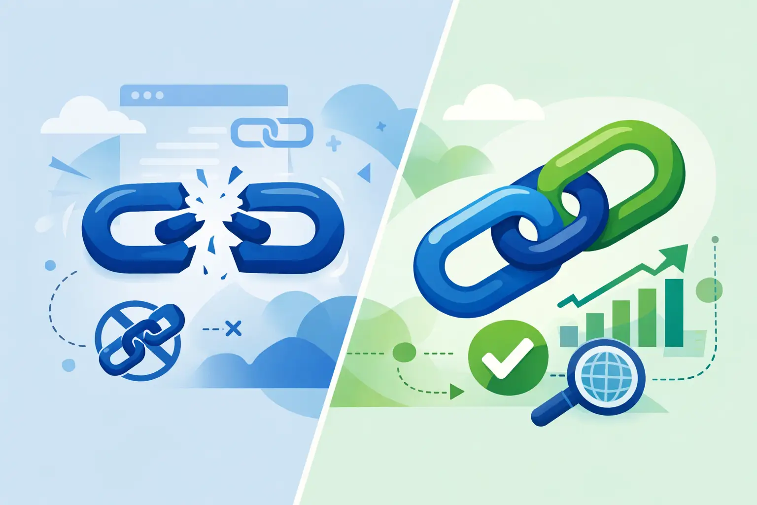 Nofollow vs Dofollow Backlinks Explained