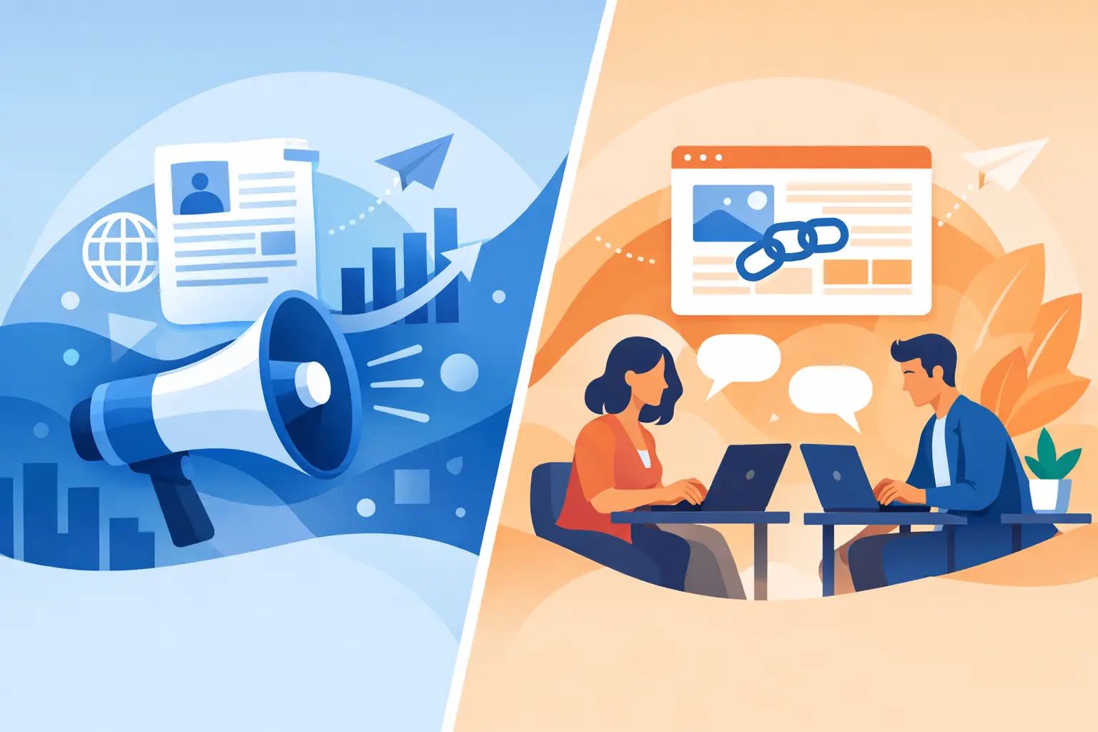 Press Releases vs Guest Posts for SEO