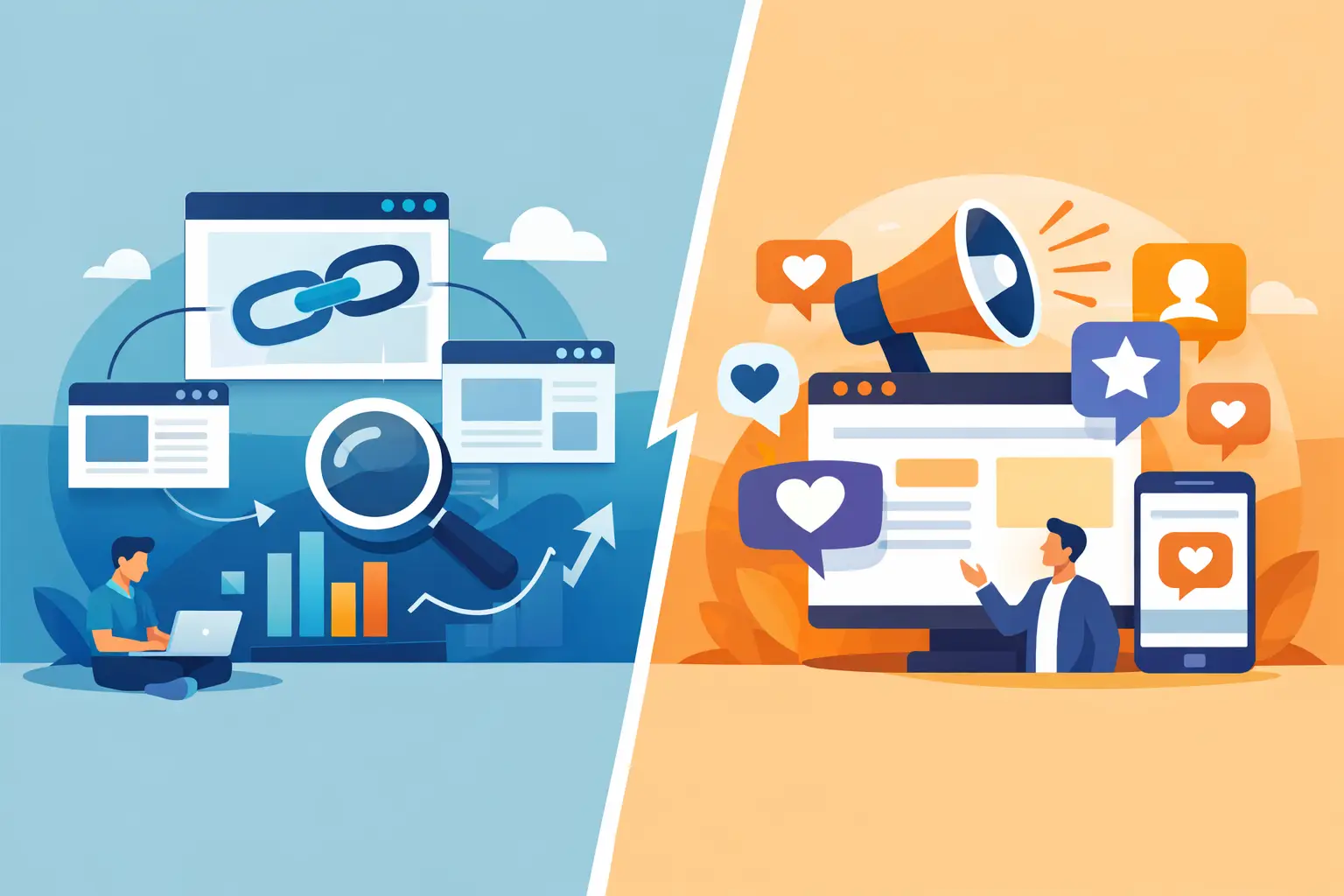 Backlinks Versus Brand Mentions: Which Matters?