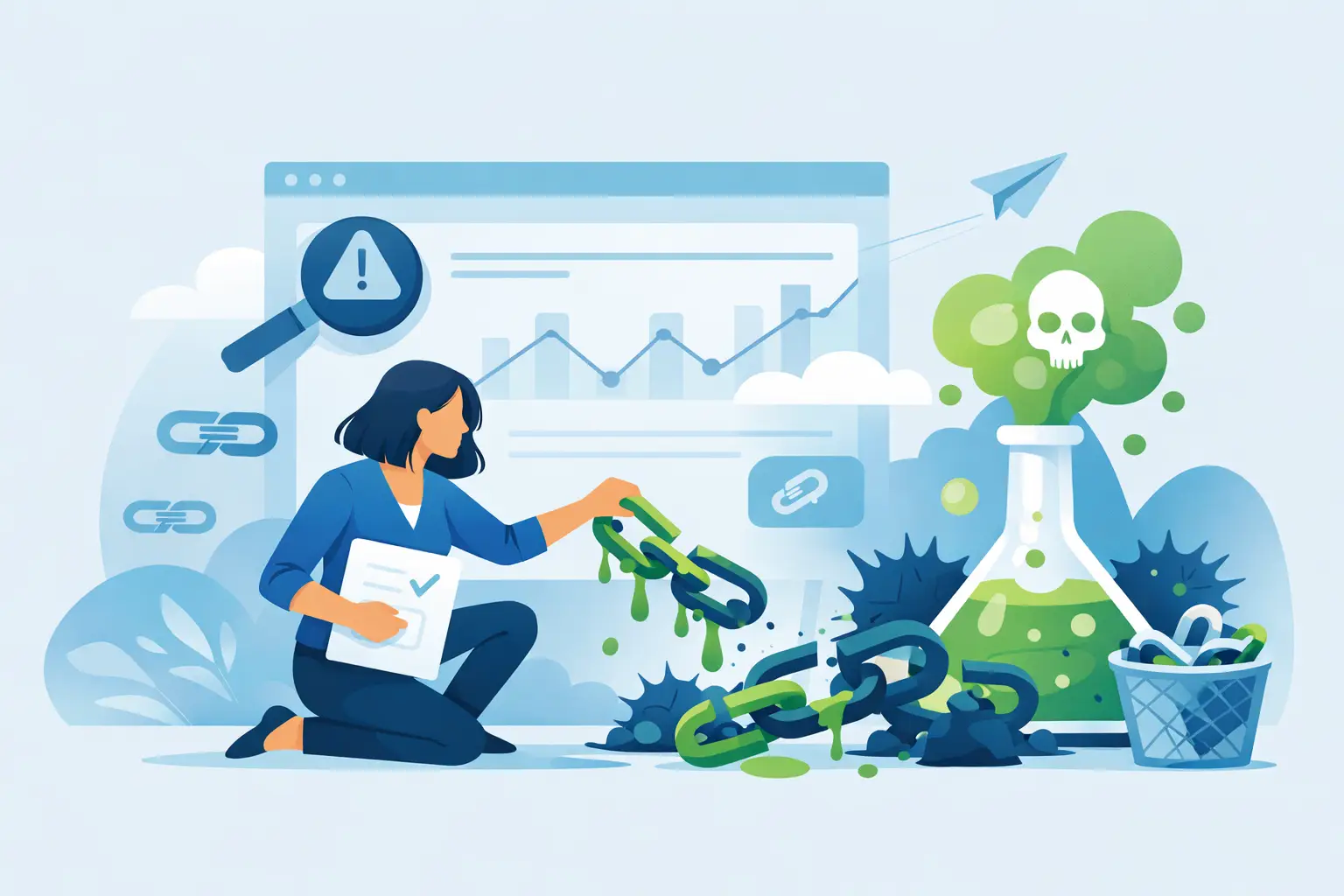 How to Recover Toxic Backlinks Without Panic