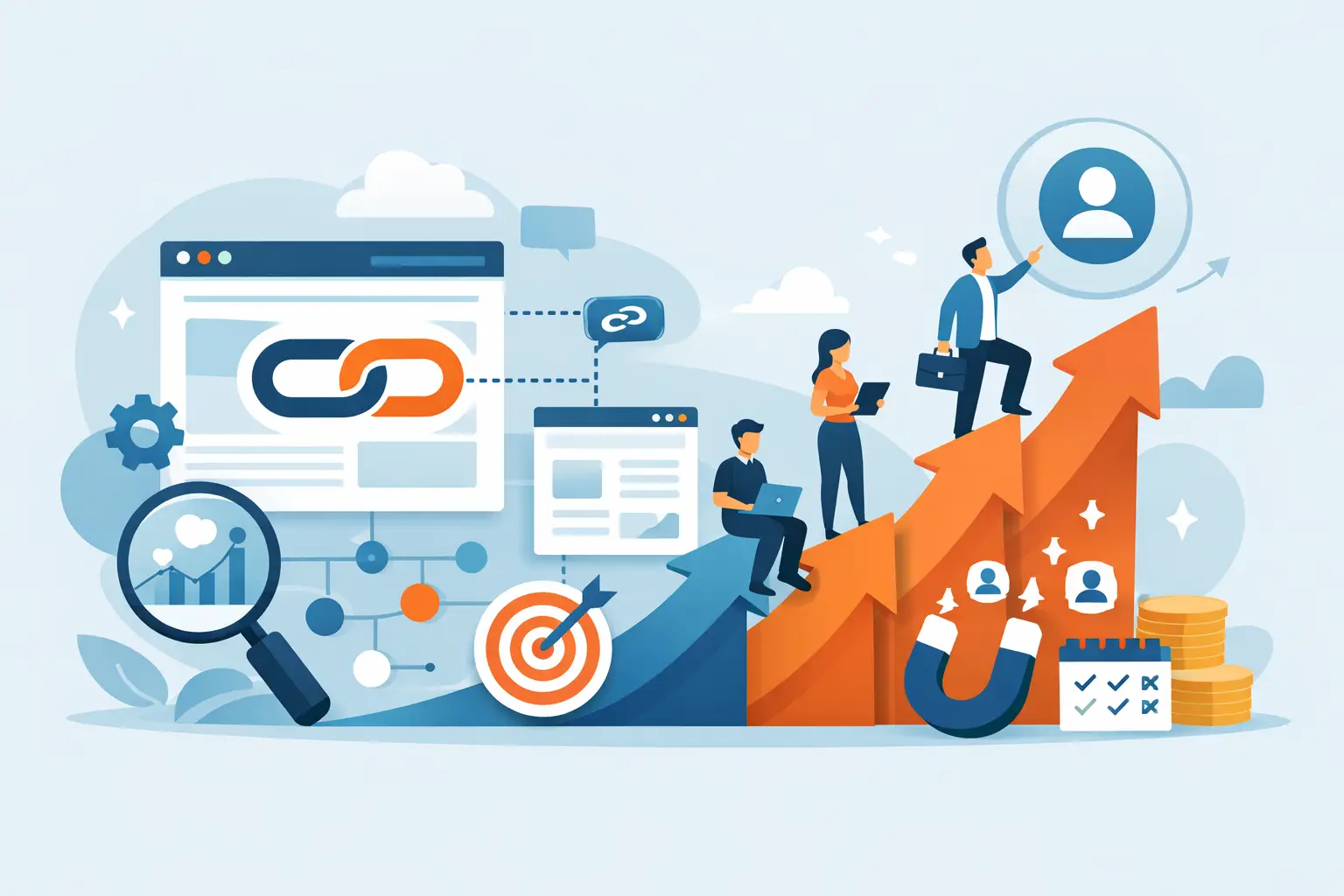 Service Business Backlink Strategy That Builds Leads