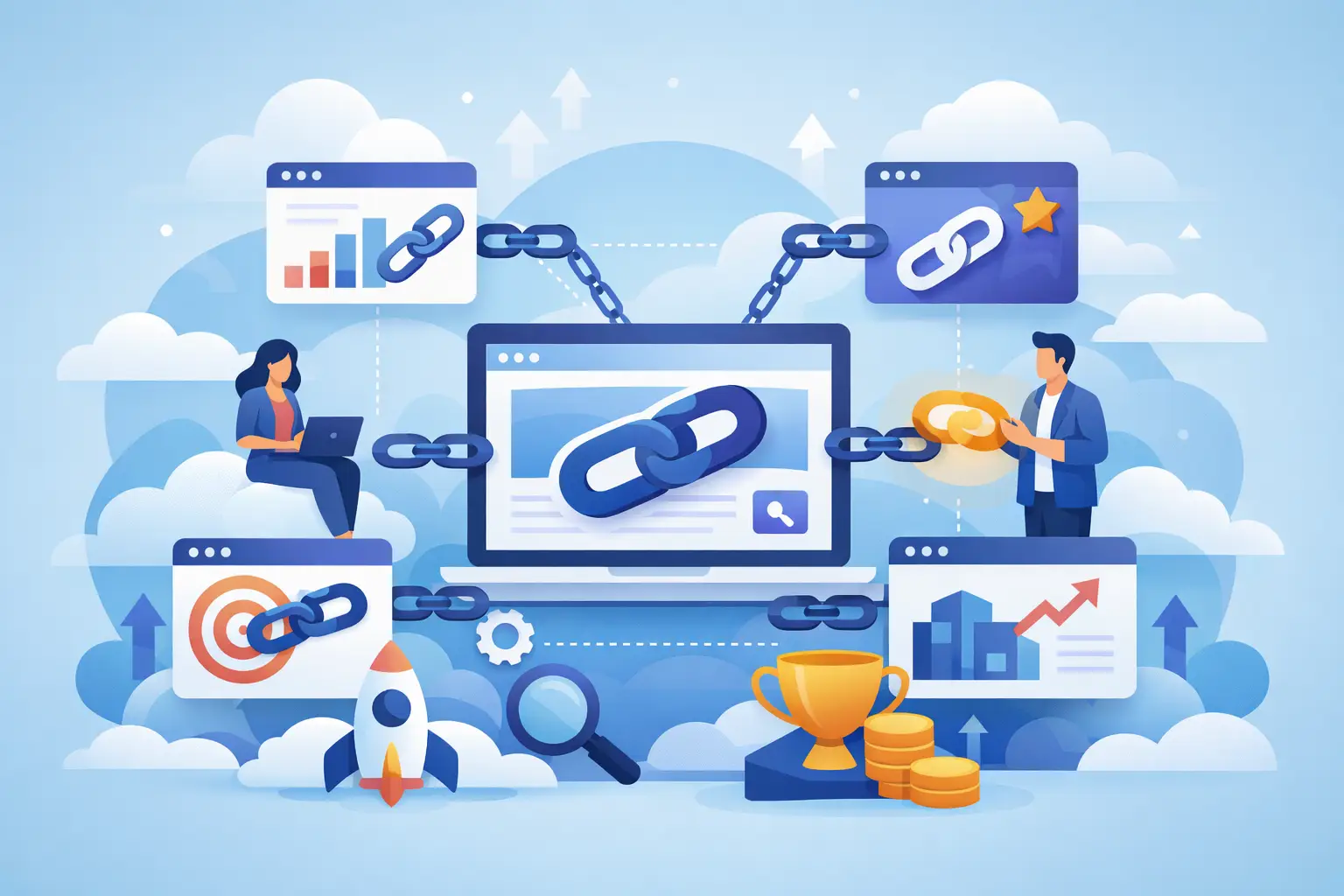 10 SaaS Link Building Examples That Earn Authority
