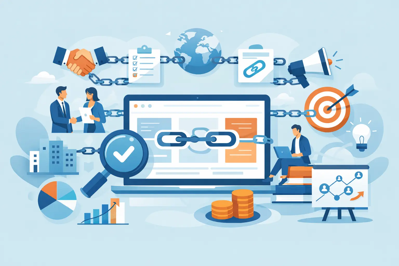 9 B2B Link Building Examples That Earn Authority