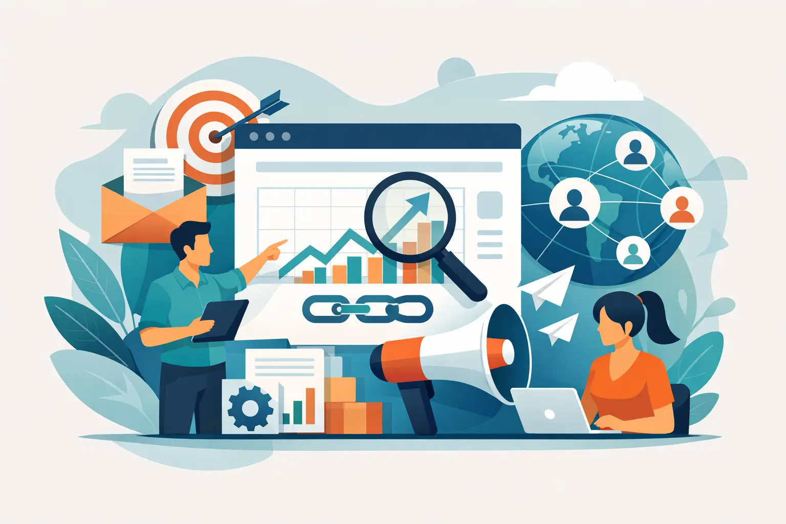 How Bespoke Outreach Campaigns Work for SEO