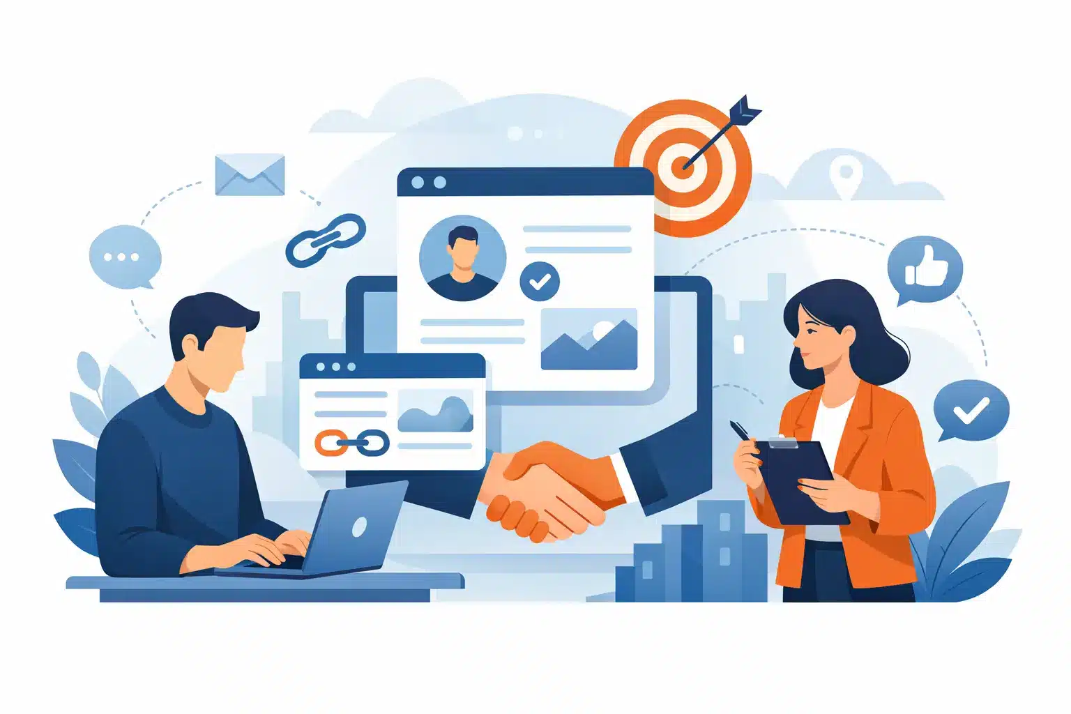 How Manual Outreach Gets Placements That Last