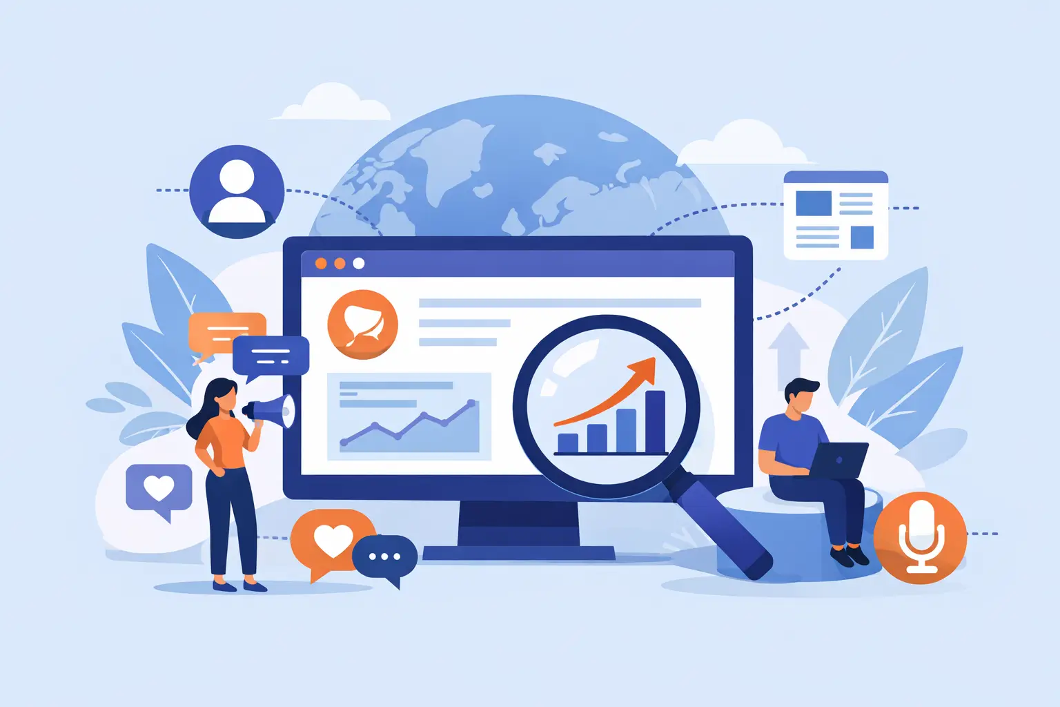 How Unlinked Brand Mentions Build SEO Authority